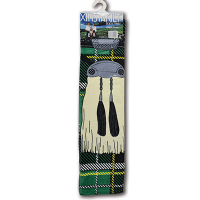 Scott's Highland Insta-Kilt: Green