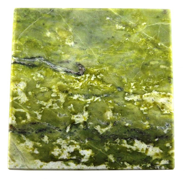 JC Walsh Square Coaster: Connemara Marble