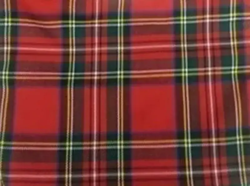 Tartan Tots Tartan Fleece Baby Blanket