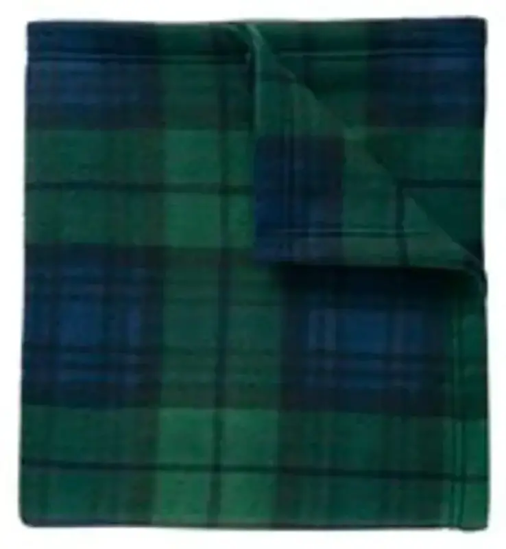 Tartan Tots Tartan Fleece Baby Blanket