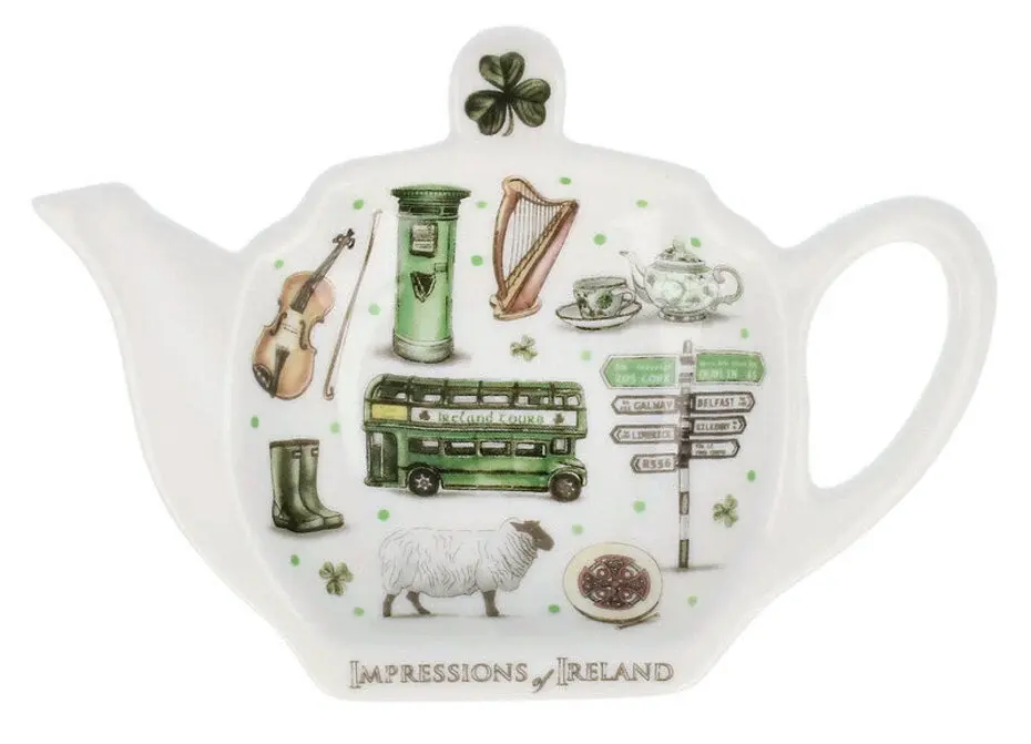 Impressions of Ireland Teabag Holder