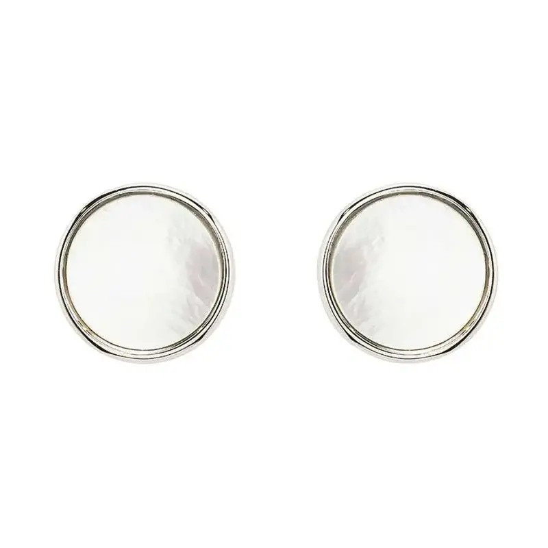 Shanore Sterling Silver Mother of Pearl Studs