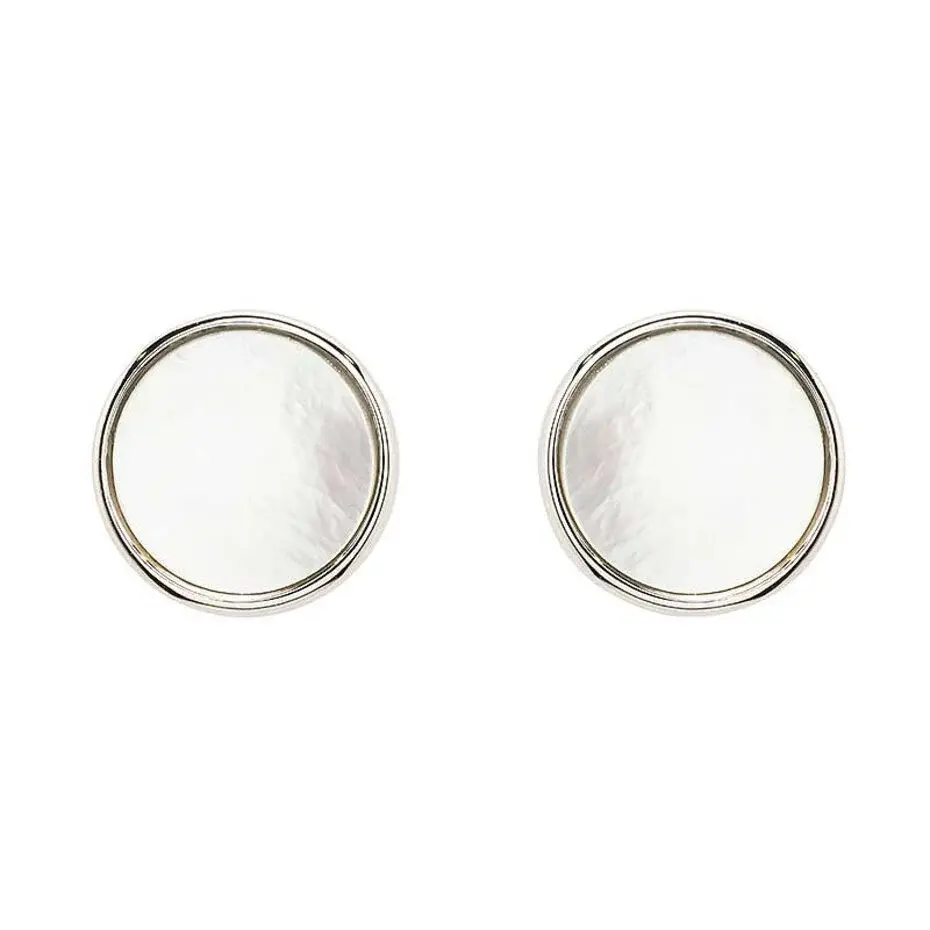 Shanore Sterling Silver Mother of Pearl Studs