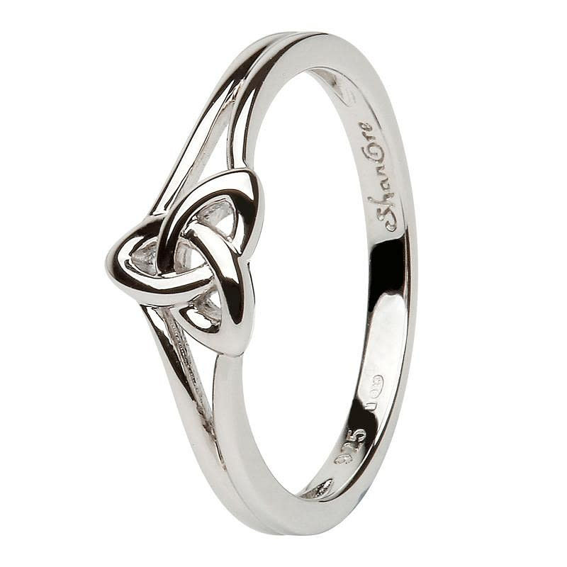 Shanore Sterling Silver Trinity Knot Ring