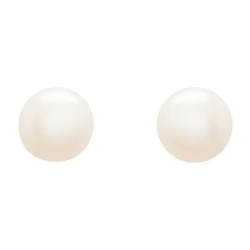 Shanore Sterling Silver Pearl Studs