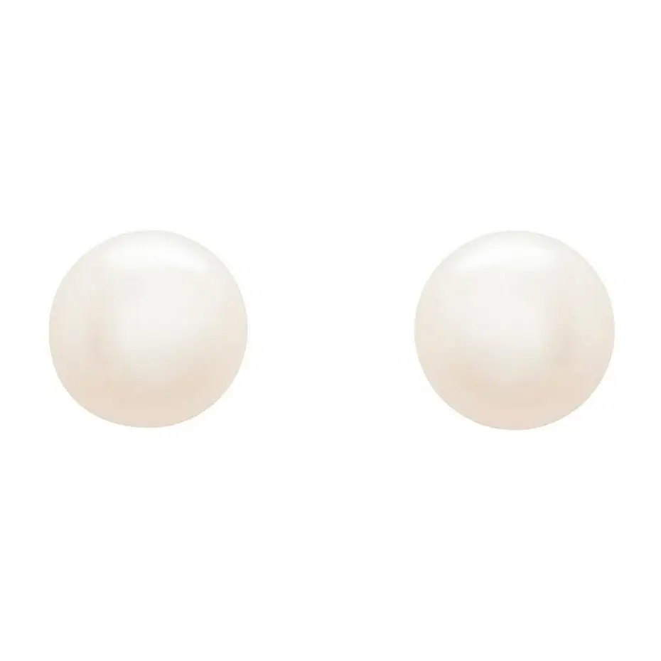 Shanore Sterling Silver Pearl Studs