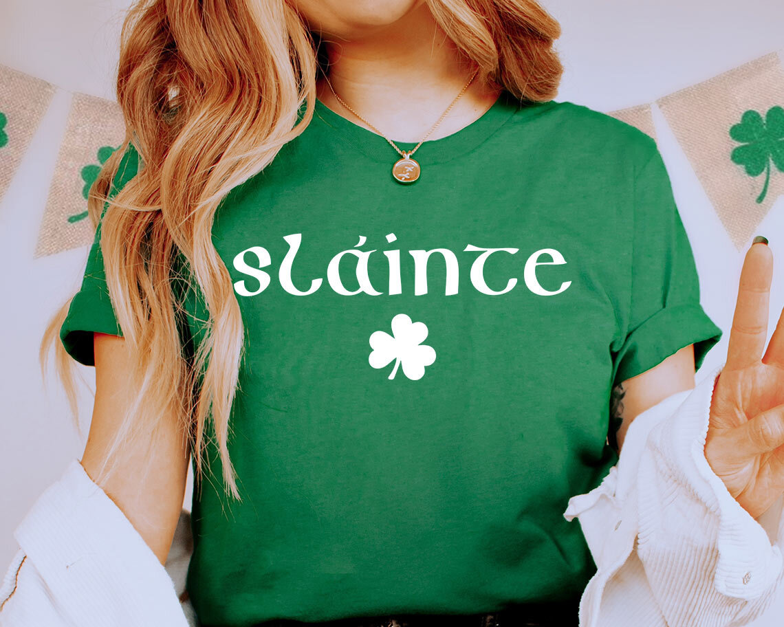House of Rodan Slainte Irish Gaelic T-Shirt (Unisex)