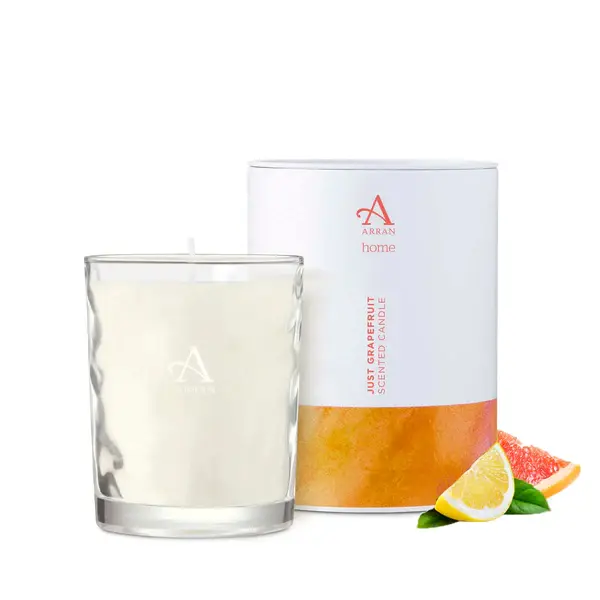 Arran Sense of Scotland Just Grapefruit Scented Candle