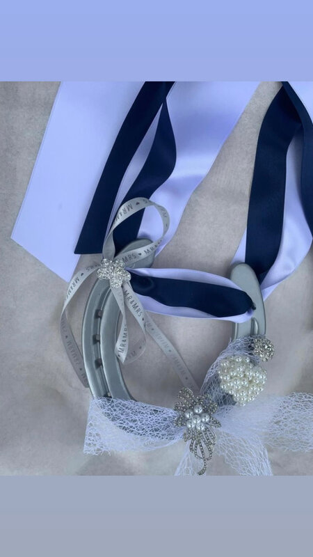 Biddy's Good Luck Horseshoes Good Luck Wedding Horseshoe