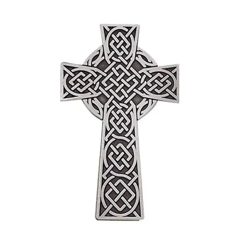 Cathedral Art Celtic Knot Cross Visor Clip