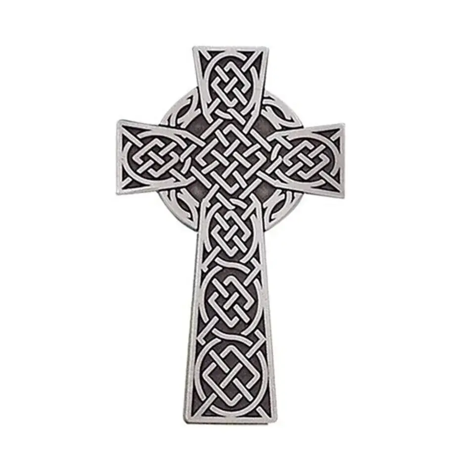 Cathedral Art Celtic Knot Cross Visor Clip