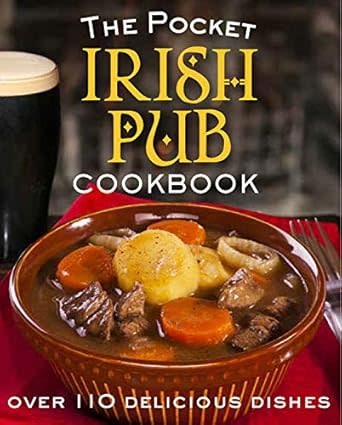 Celtic Books The Pocket Irish Pub Cookbook