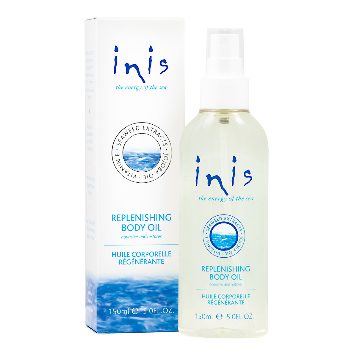 Inis Replenishing Body Oil 150ml / 5 fl. oz.