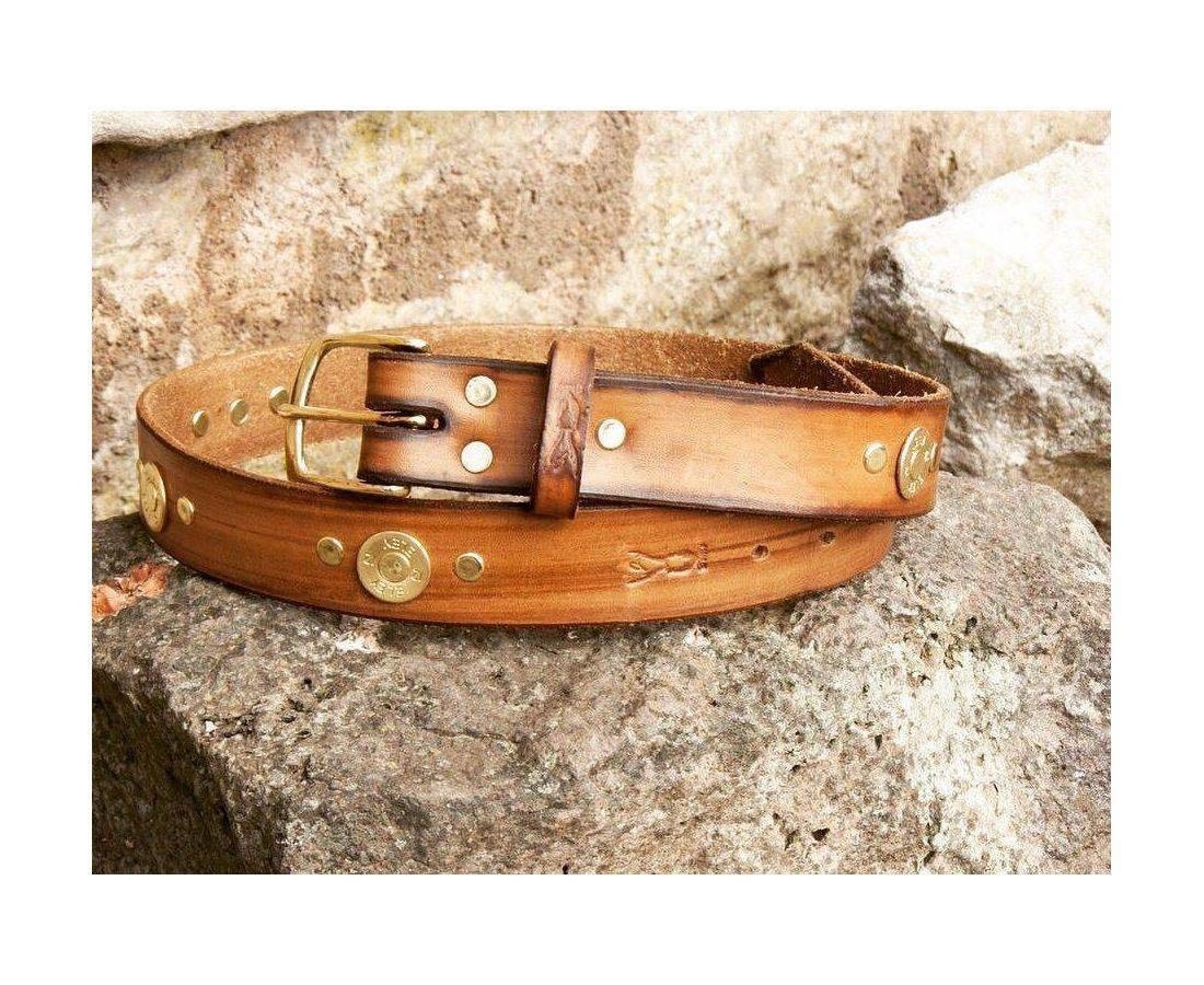 J Boult Countryman’s Leather Shotgun Shell Belt