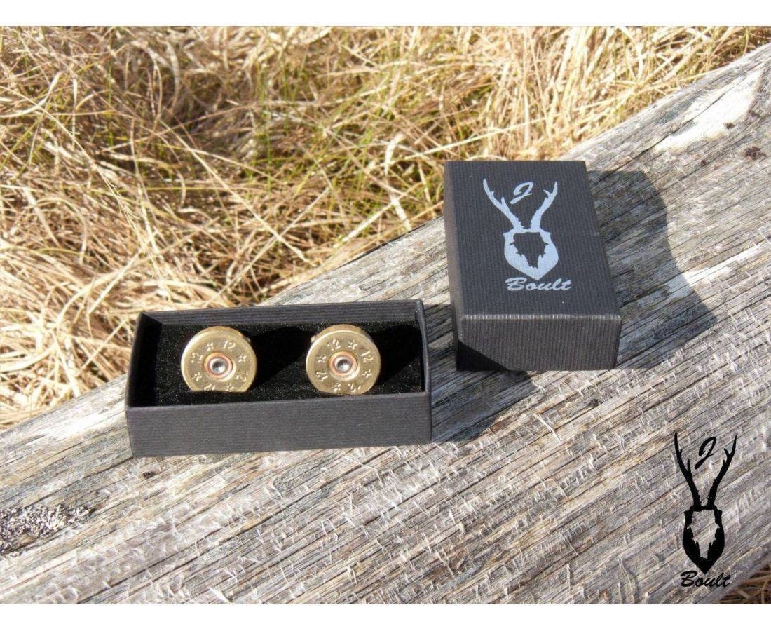 J Boult Shotgun Cartridge Cufflinks