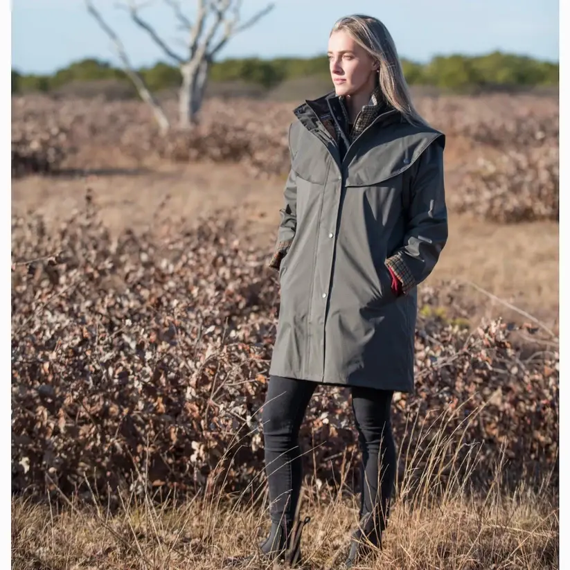 Jack Murphy Cotswold Waterproof Jacket - Olive