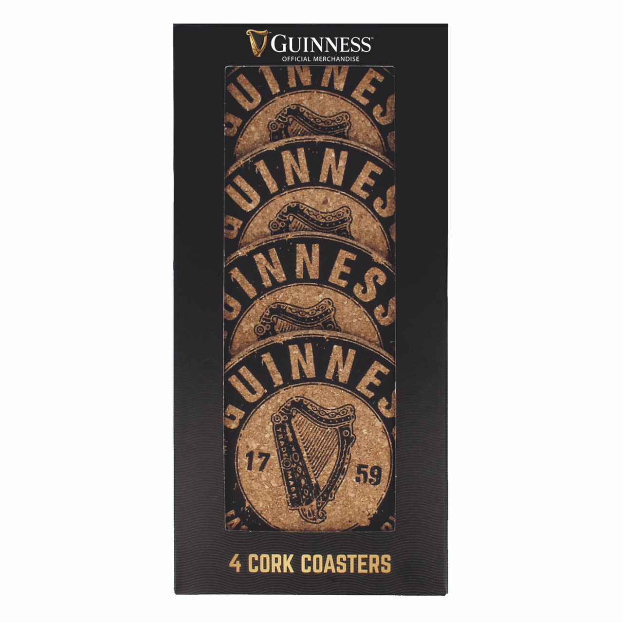 Guinness Guinness Cork Coasters