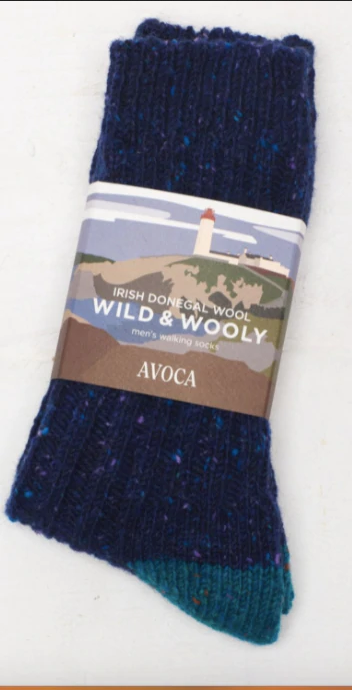 Avoca Wild & Wooly Socks