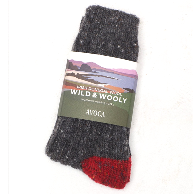 Avoca Wild & Wooly Socks