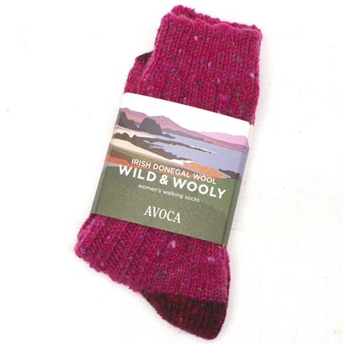 Avoca Wild & Wooly Socks