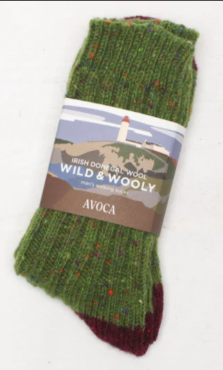 Avoca Wild & Wooly Socks