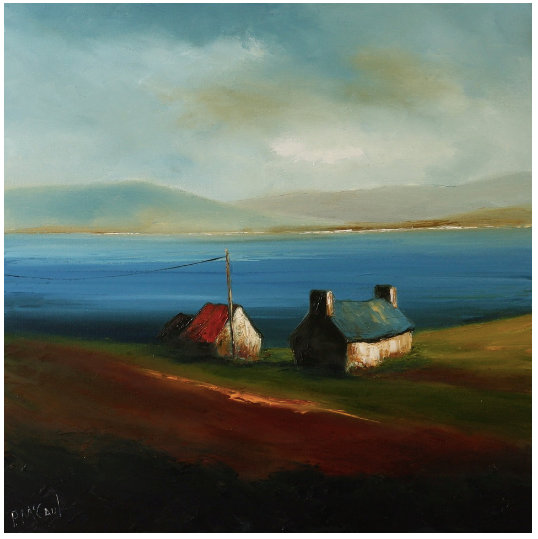 Padraig McCaul Contemporary Irsh Landscape - Fine Art Prints