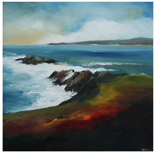 Padraig McCaul Contemporary Irsh Landscape - Fine Art Prints