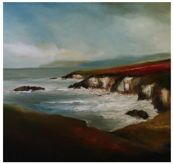 Padraig McCaul Contemporary Irsh Landscape - Fine Art Prints
