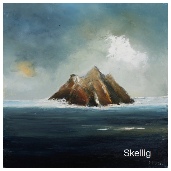 Padraig McCaul Contemporary Irsh Landscape - Fine Art Prints