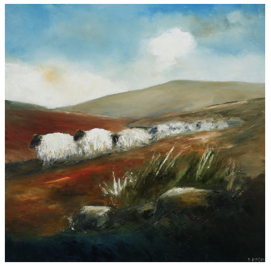 Padraig McCaul Contemporary Irsh Landscape - Fine Art Prints