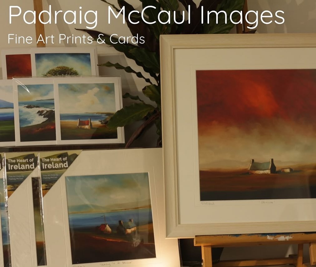 Padraig McCaul Contemporary Irsh Landscape - Fine Art Prints