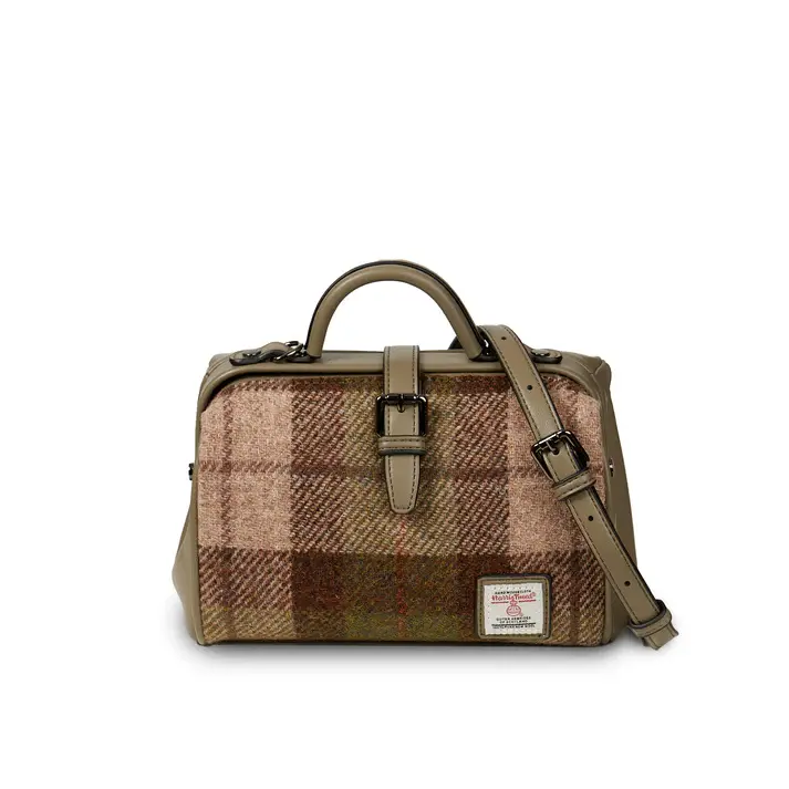 Islander Medium Doctor Bag: Chestnut Tartan