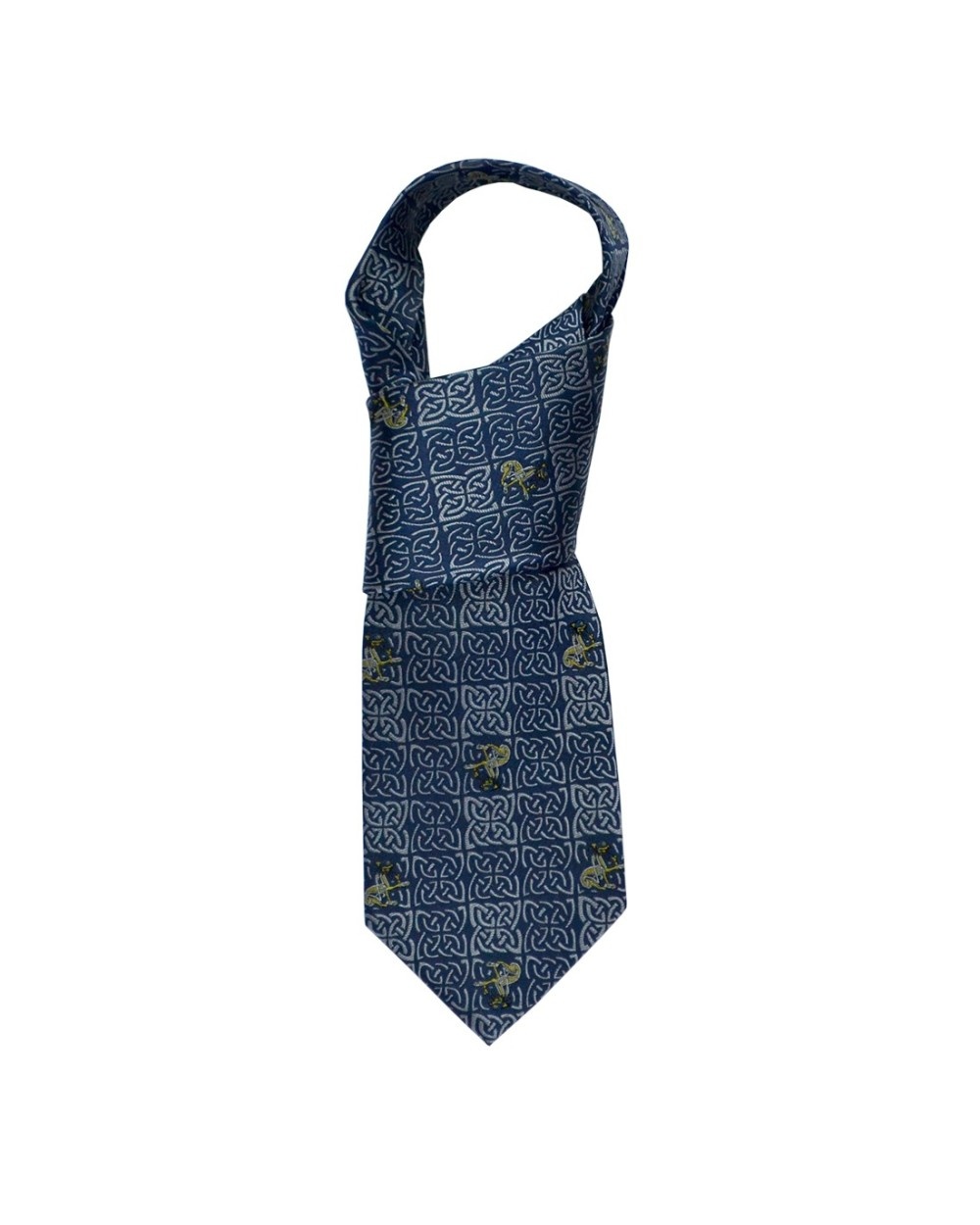 Patrick Francis Navy Book of Kells 100% Silk Tie