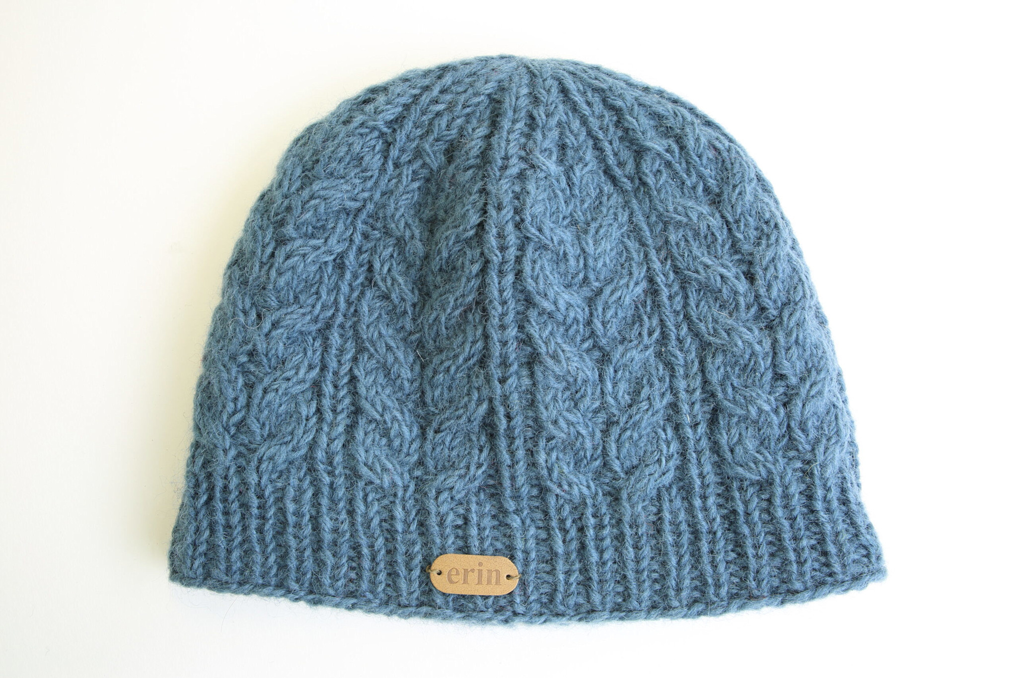Erin Knitwear Cable Pull-On Hat