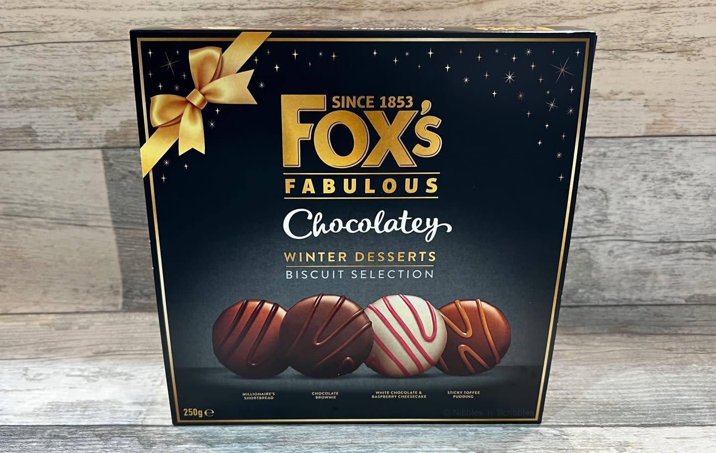 Fox's Fox's Winter Desserts Selection 250g (8.8oz)