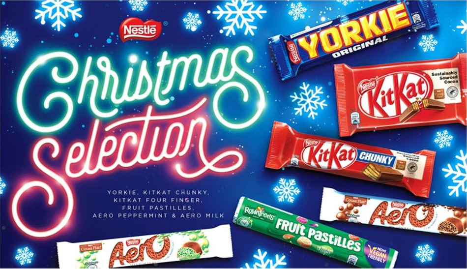 Nestle Nestle Christmas Selection Box 223g (7.9oz)