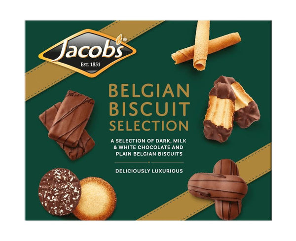 Jacobs Jacobs Belgian Chocolate Selection