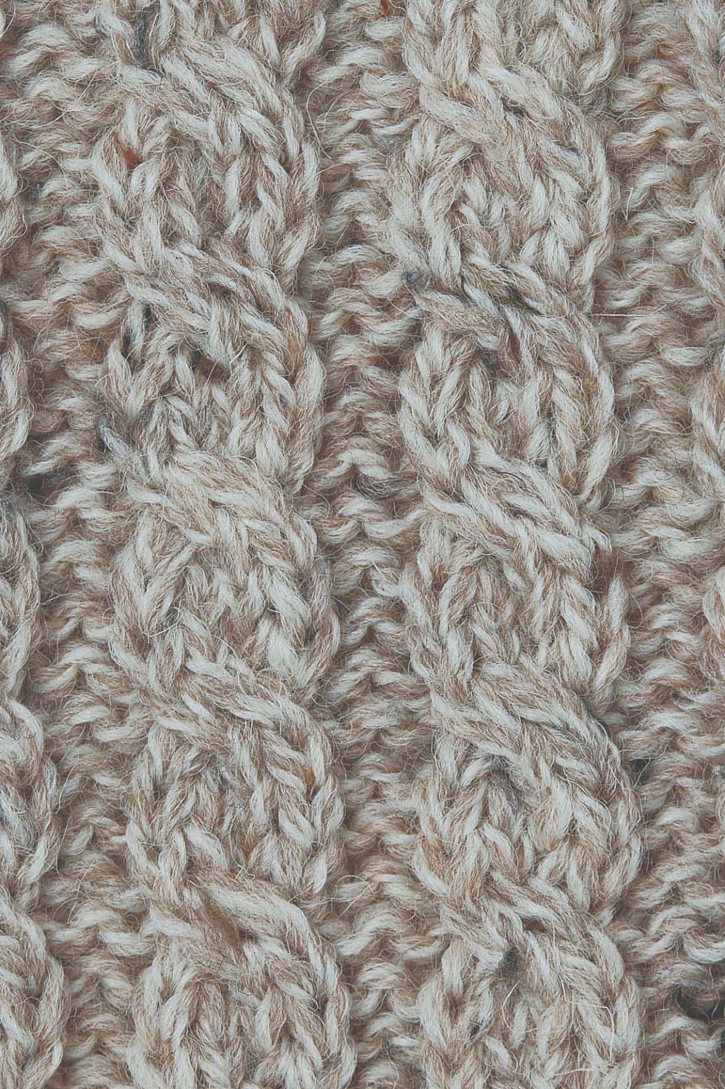 Aran Woollen Mills Aran Heritage Cable Scarf