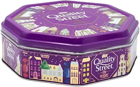Nestle Nestle Quality Street Tin