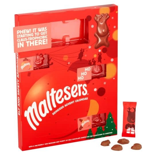 Mars Maltesers Advent Calendar 108g (3.8oz)