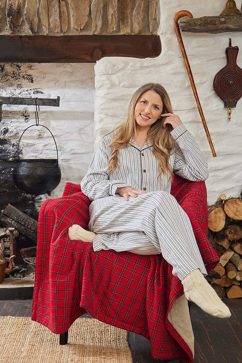 Lee Valley Ireland Flannel Pajamas