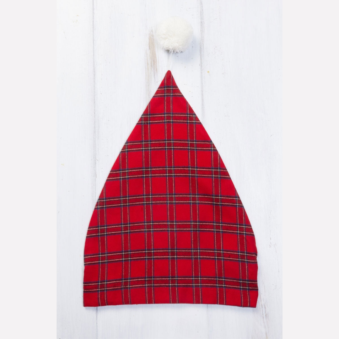 Lee Valley Ireland Red Tartan Nightcap