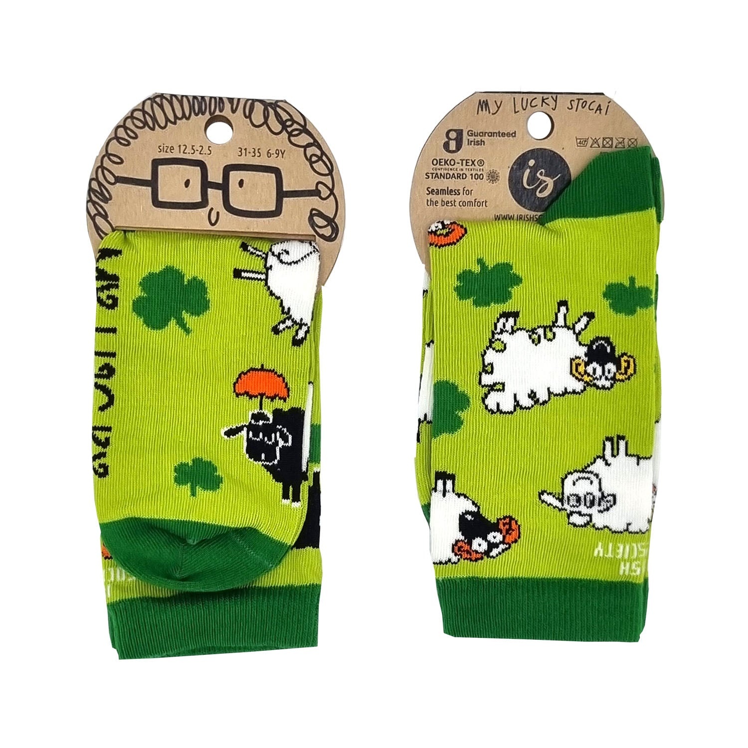 Irish Socksciety My Lucky Stocaí Socks