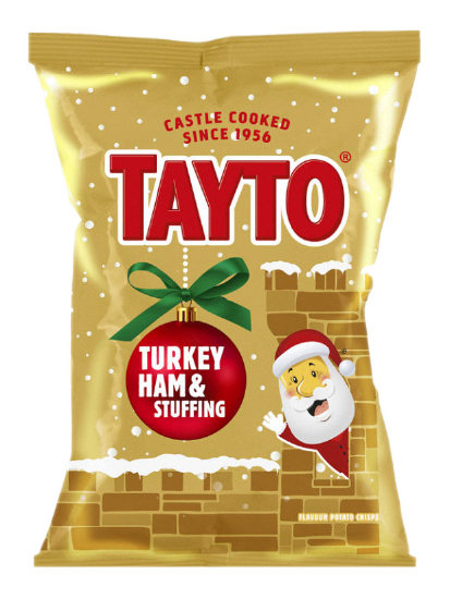 Tayto Turkey, Ham, & Stuffing Chips (80g)