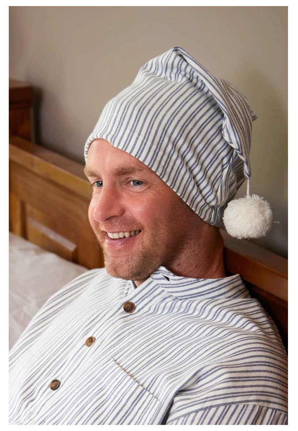 Lee Valley Ireland Blue Stripe Nightcap