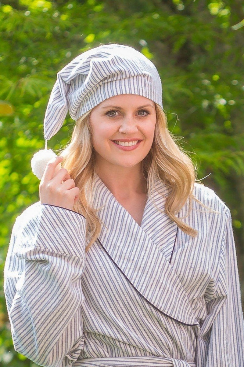 Lee Valley Ireland Blue Stripe Nightcap