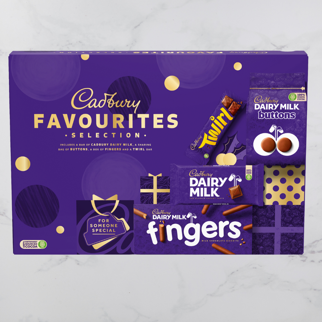 Cadbury Dairy Milk Favorites Selection Box