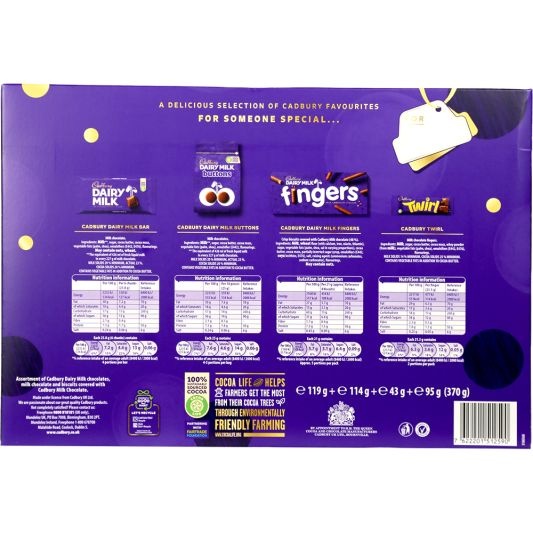 Cadbury Dairy Milk Favorites Selection Box