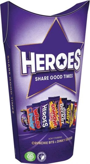 Cadbury Heroes Box 290g (10.2oz)
