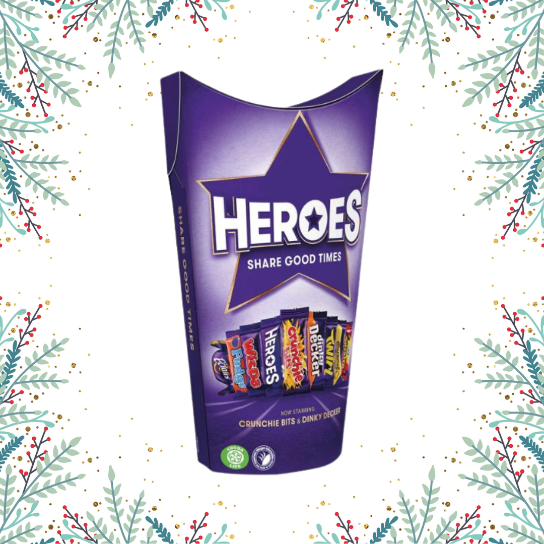 Cadbury Heroes Box 290g (10.2oz)